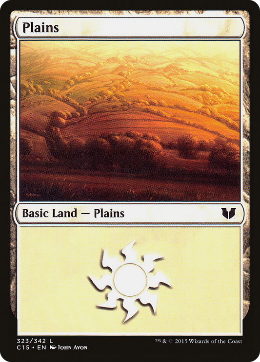 Plains (C15-323)