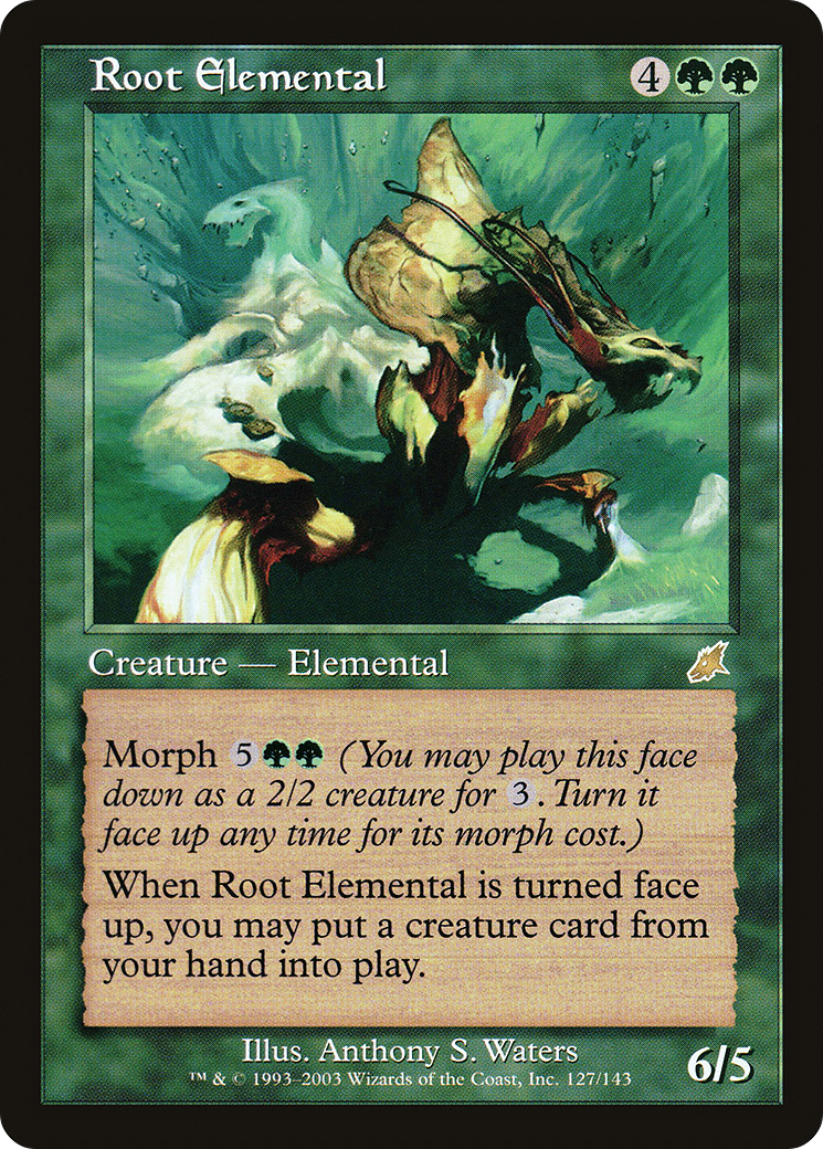 Root Elemental (SCG-127) (Foil)