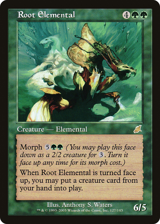 Root Elemental (SCG-127) (Foil)