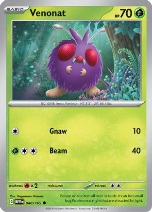 Venonat (MEW-048)