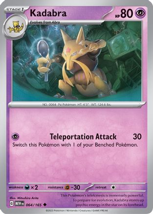 Kadabra (MEW-064)