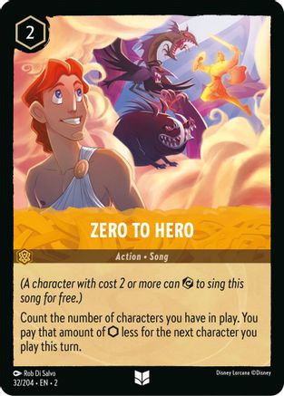 Zero To Hero (2-032) (Cold Foil)