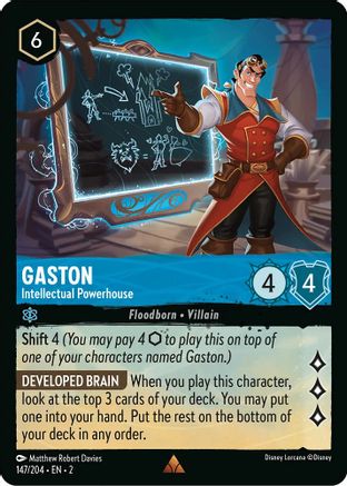 Gaston - Intellectual Powerhouse (2-147)
