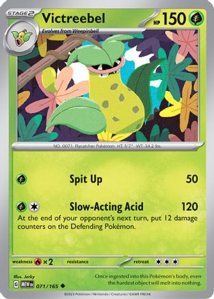 Victreebel (MEW-071) (Reverse Holofoil)