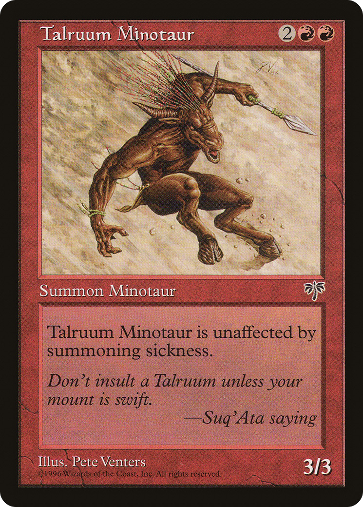 Talruum Minotaur (MIR-196)