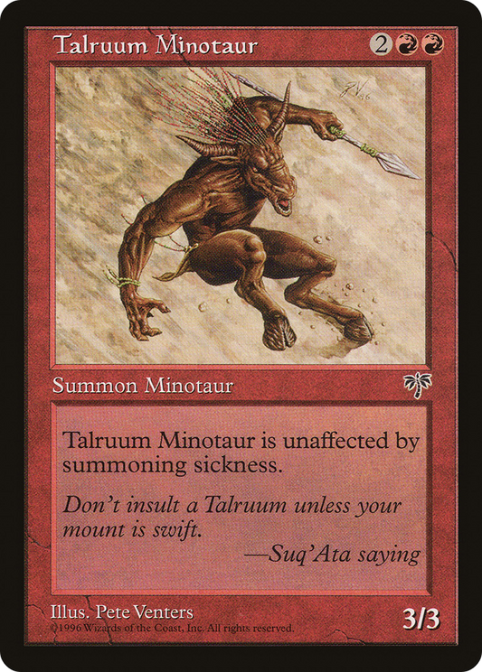 Talruum Minotaur (MIR-196)