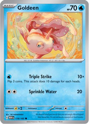 Goldeen (MEW-118)
