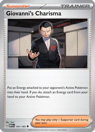 Giovanni's Charisma (MEW-161)
