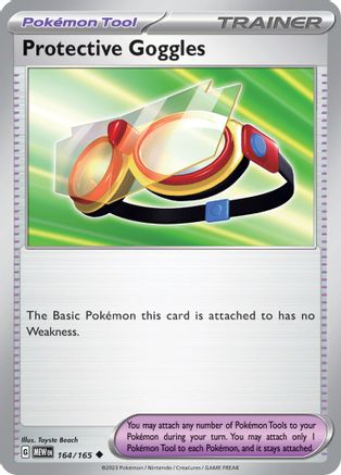 Protective Goggles (MEW-164) (Reverse Holofoil)