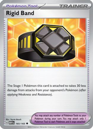 Rigid Band (MEW-165) (Reverse Holofoil)