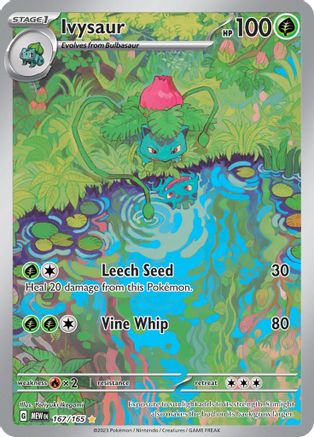 Ivysaur (MEW-167) (Holofoil)