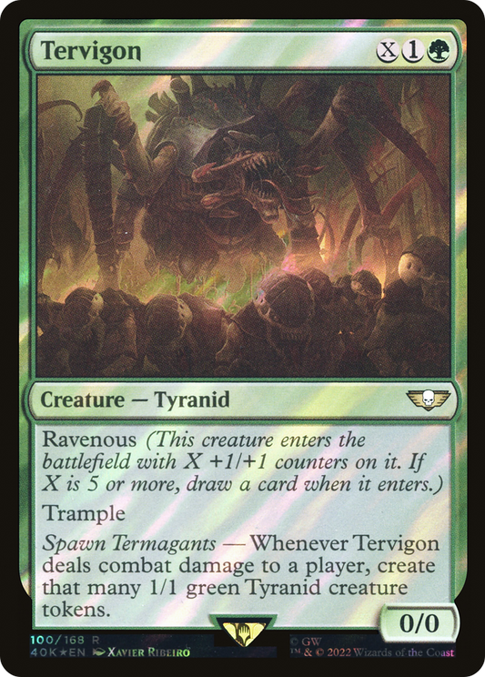 Tervigon (40K-100★) (Surge Foil)