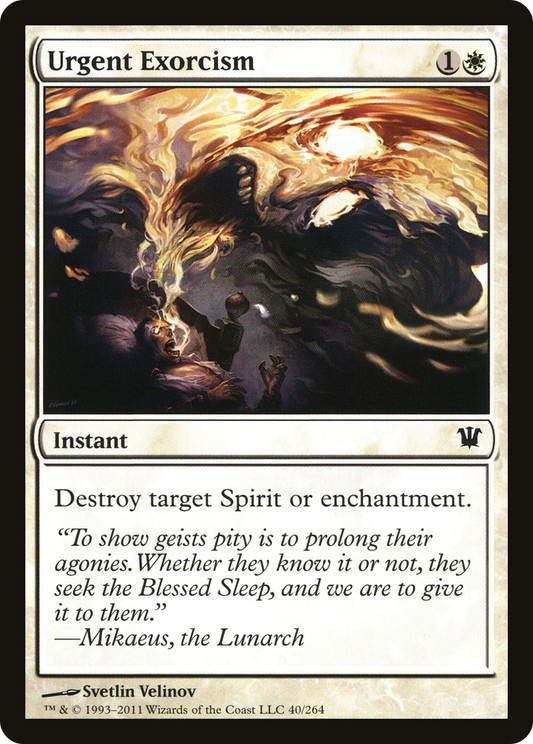 Urgent Exorcism (ISD-040)
