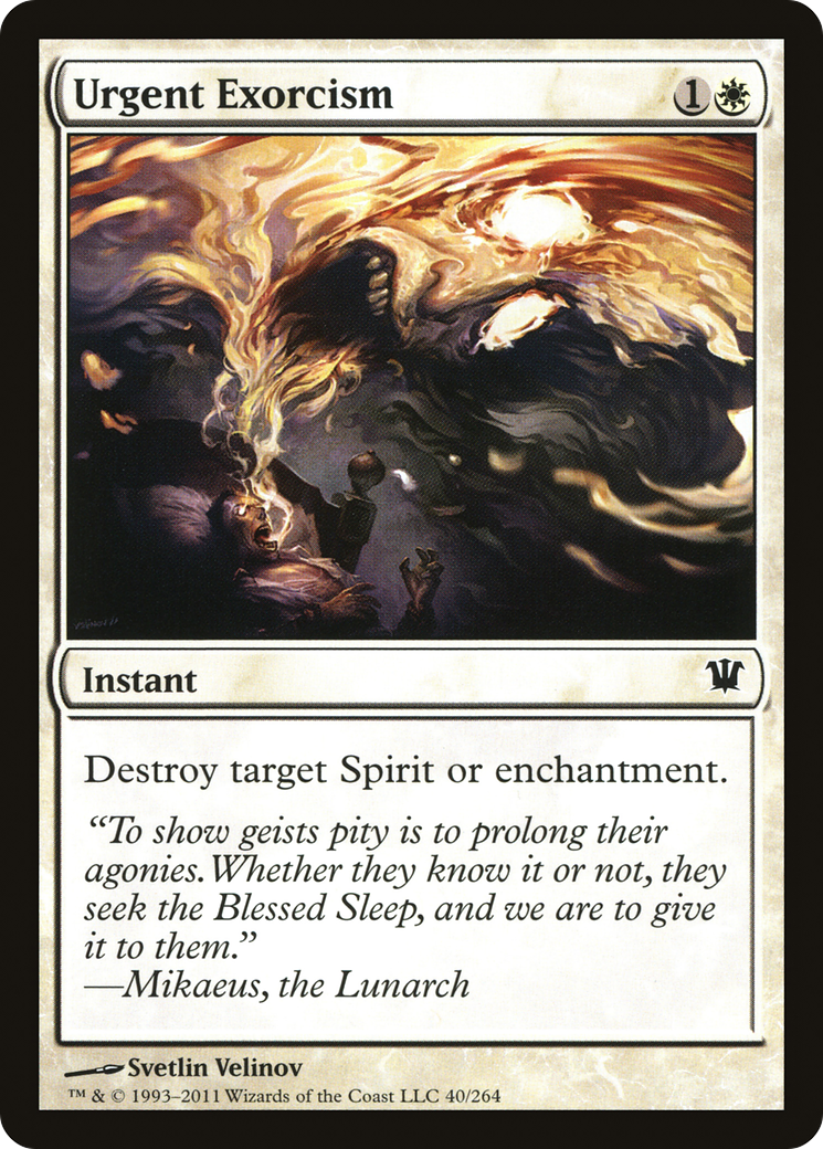 Urgent Exorcism (ISD-040) (Foil)