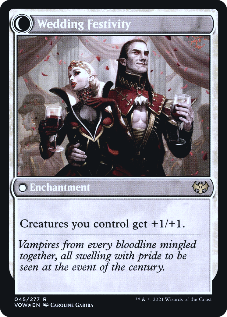 Wedding Announcement // Wedding Festivity (PRE-45S) (Foil)