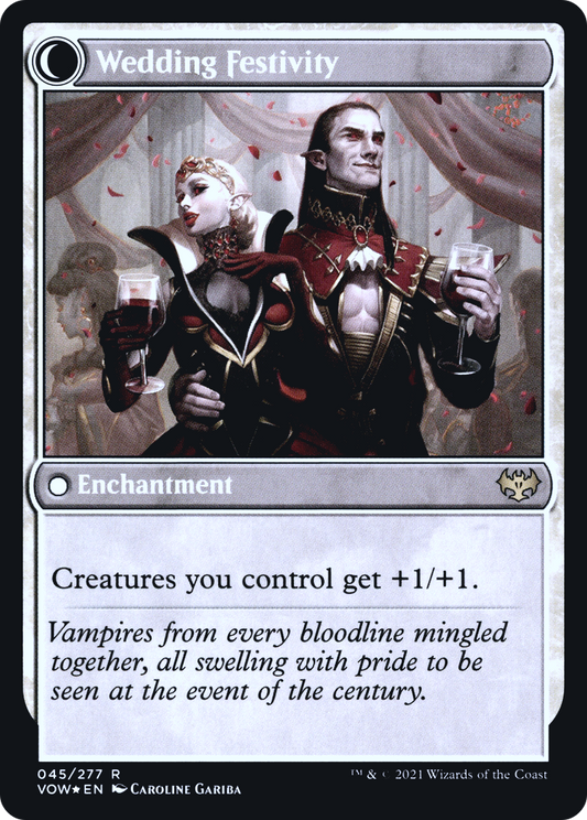 Wedding Announcement // Wedding Festivity (PRE-45S) (Foil)