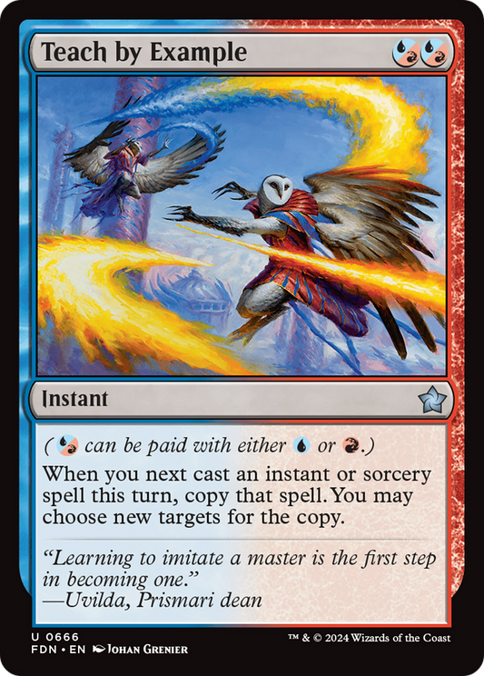 Teach by Example (FDN-666)