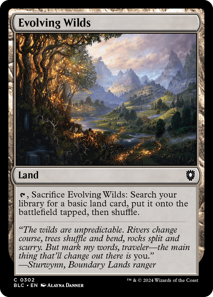 Evolving Wilds (BLC-302)
