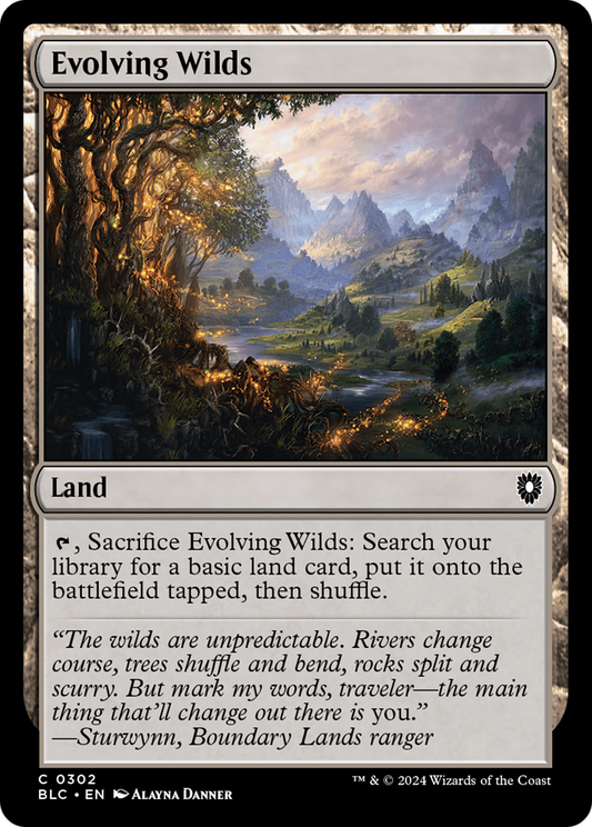 Evolving Wilds (BLC-302)