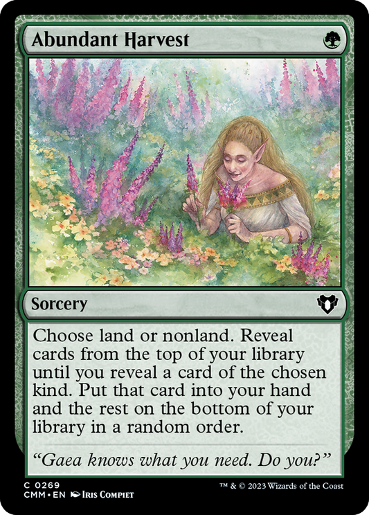 Abundant Harvest (CMM-269) (Foil)