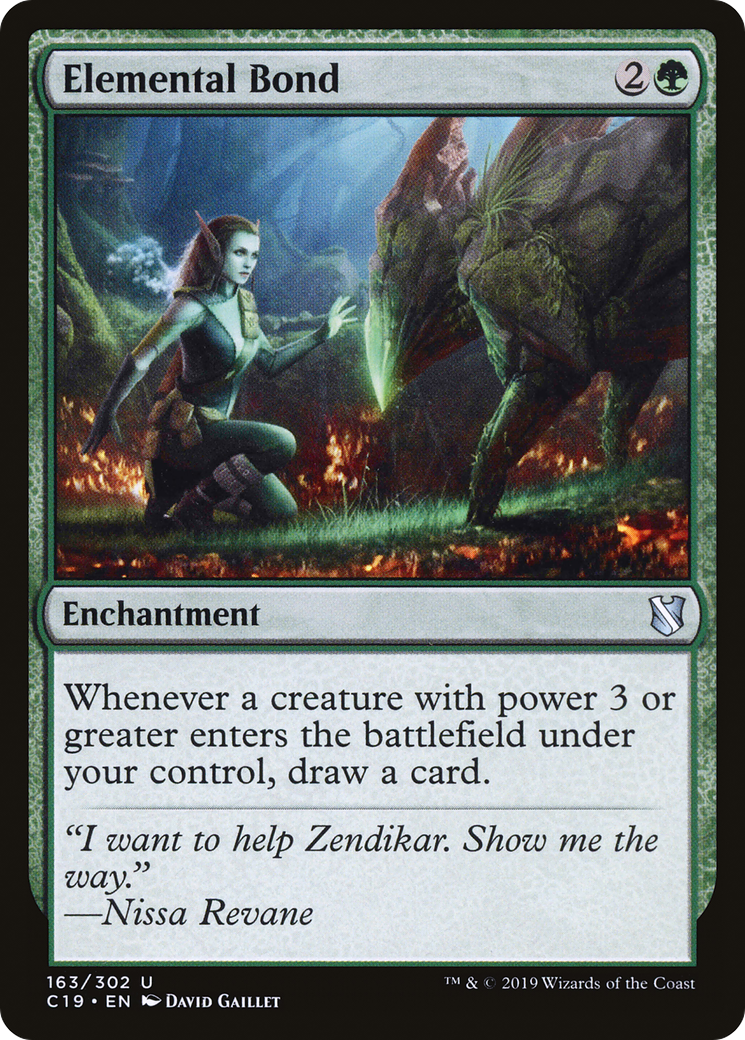 Elemental Bond (C19-163)
