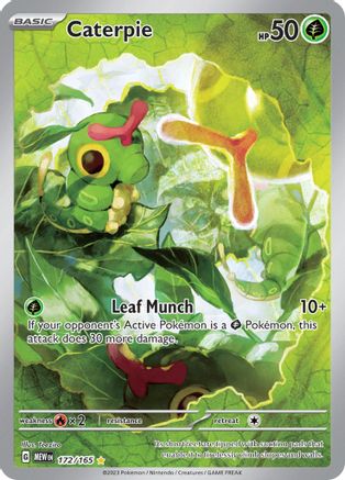 Caterpie (MEW-172) (Holofoil)