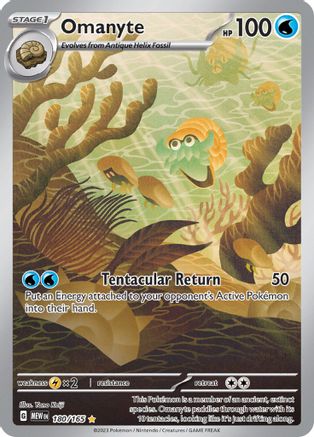 Omanyte (MEW-180) (Holofoil)