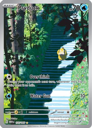 Psyduck (MEW-175) (Holofoil)