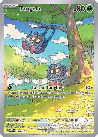Tangela (MEW-178) (Holofoil)