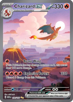 Charizard ex (MEW-199) (Holofoil)