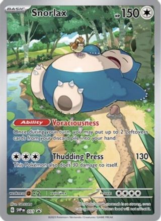 Snorlax (SVP-051) (Holofoil)