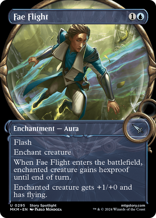 Fae Flight (MKM-295) (Showcase) (Foil)