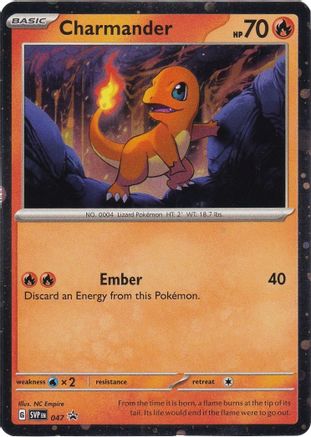 Charmander (SVP-047) (Holofoil)