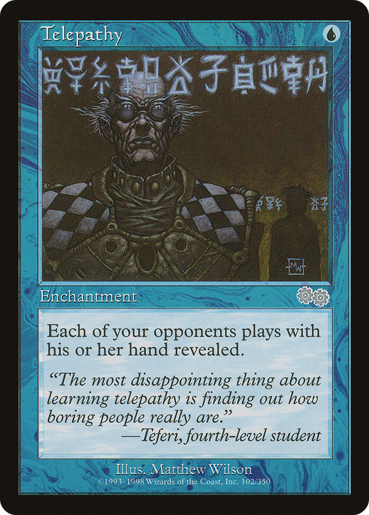 Telepathy (USG-102)