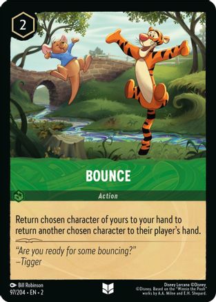 Bounce (2-097) (Cold Foil)