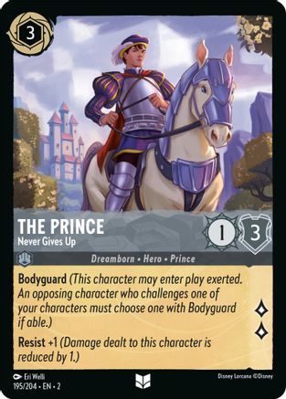 The Prince - Never Gives Up (2-195)