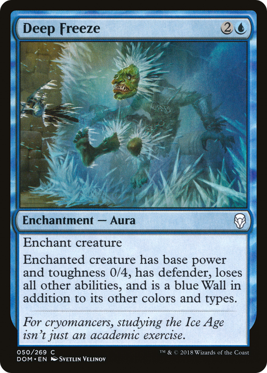Deep Freeze (DOM-050) (Foil)