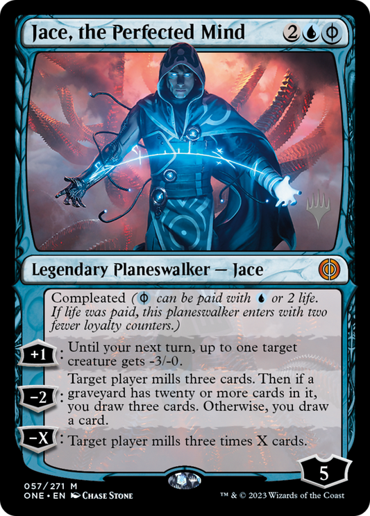 Jace, the Perfected Mind (PPONE-57P)