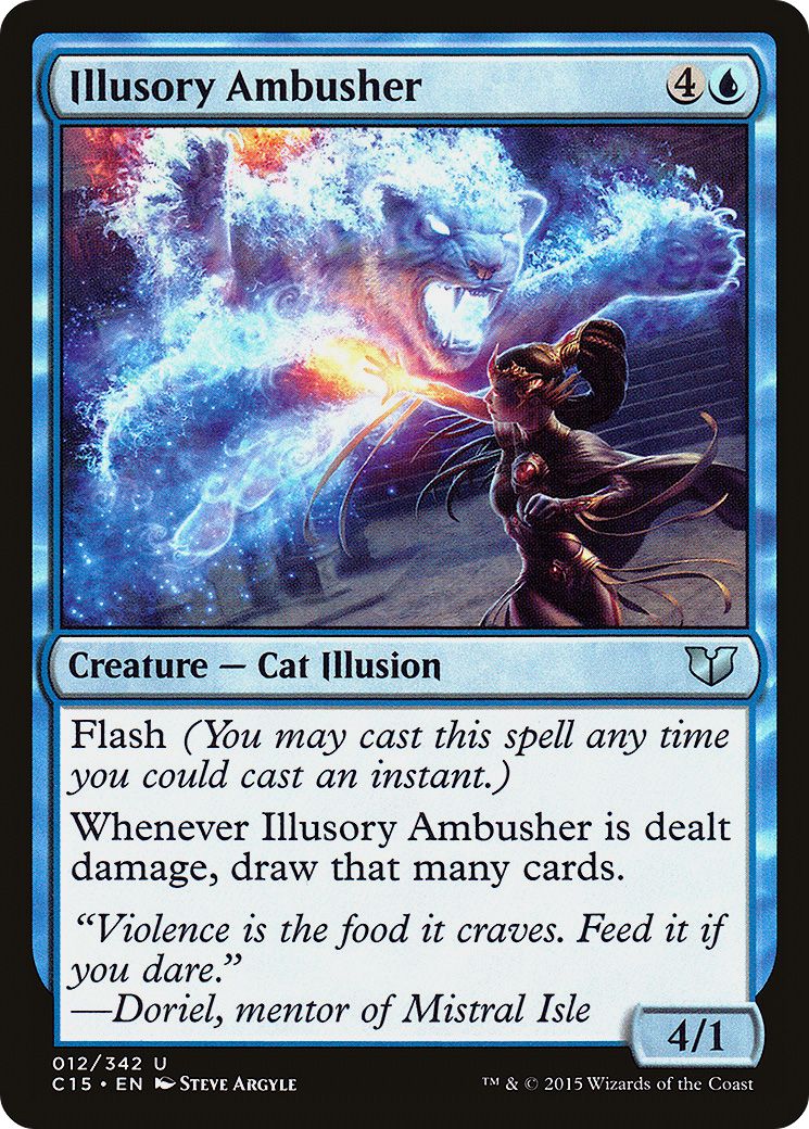 Illusory Ambusher (C15-012)