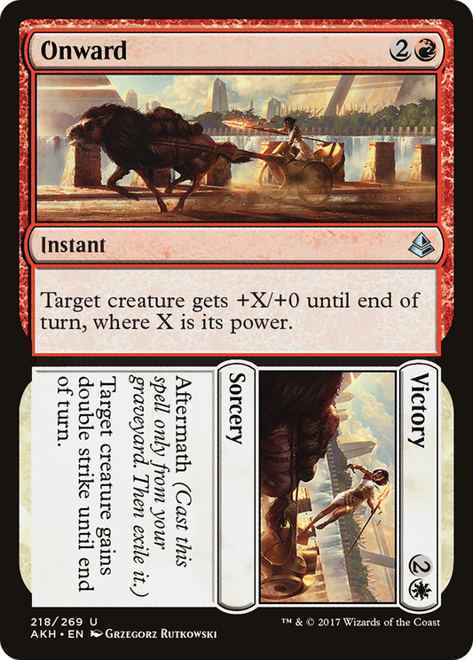 Onward // Victory (AKH-218)