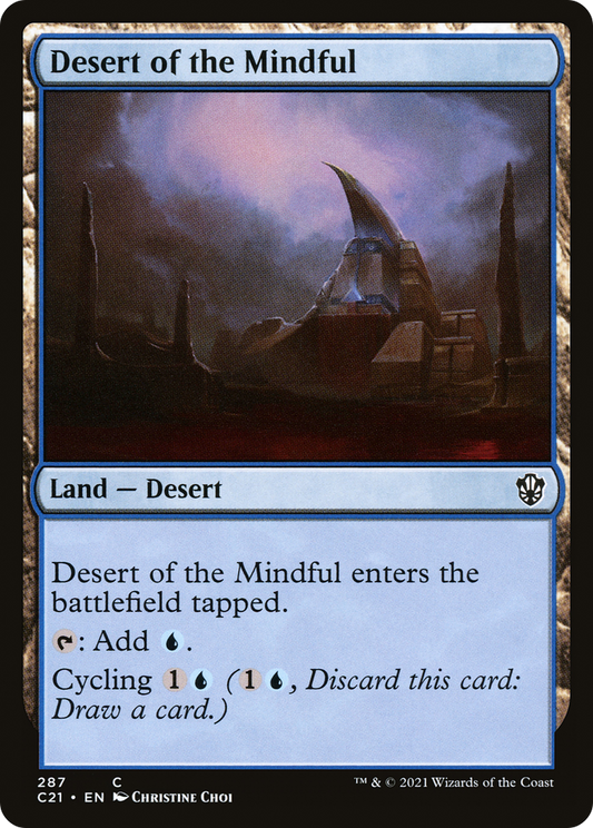 Desert of the Mindful (C21-287)