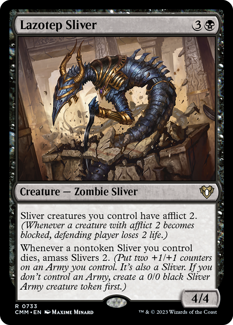 Lazotep Sliver (CMM-733)