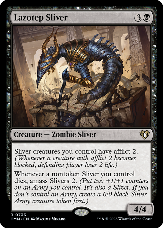 Lazotep Sliver (CMM-733)