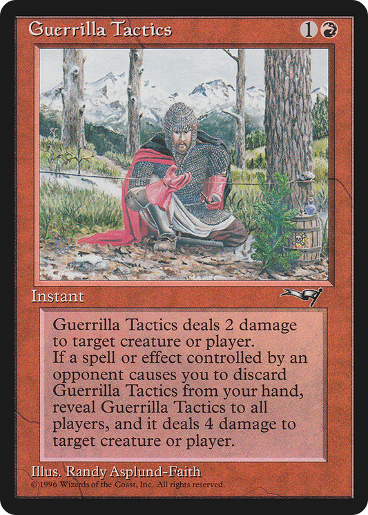 Guerrilla Tactics (ALL-74A)