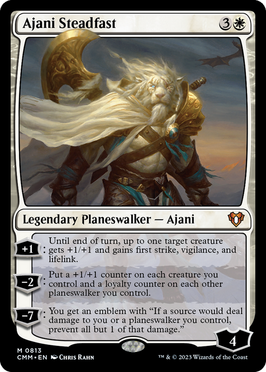 Ajani Steadfast (CMM-813)
