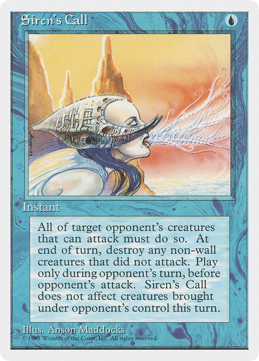 Siren's Call (4ED-101)