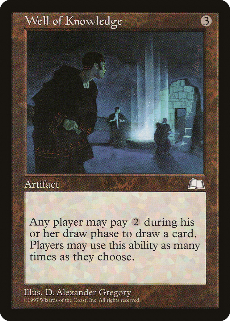 Well of Knowledge (WTH-162)
