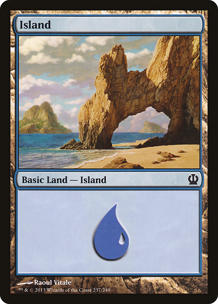 Island (THS-237) (Foil)
