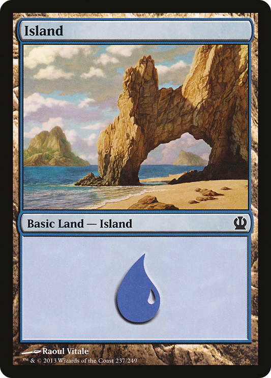 Island (THS-237) (Foil)