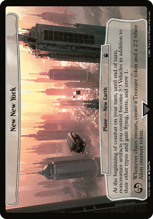 New New York (WHO-592)